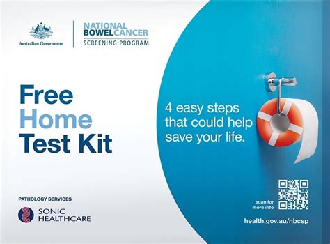 free bowel test kits online